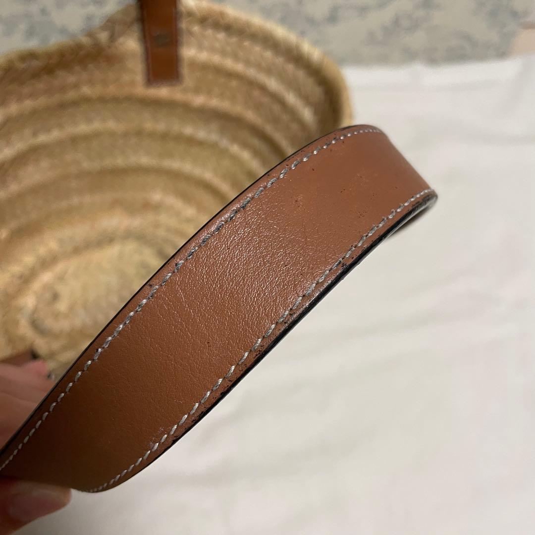 【美品】ロエベ　LOEWE カゴバック　バスケットバッグ