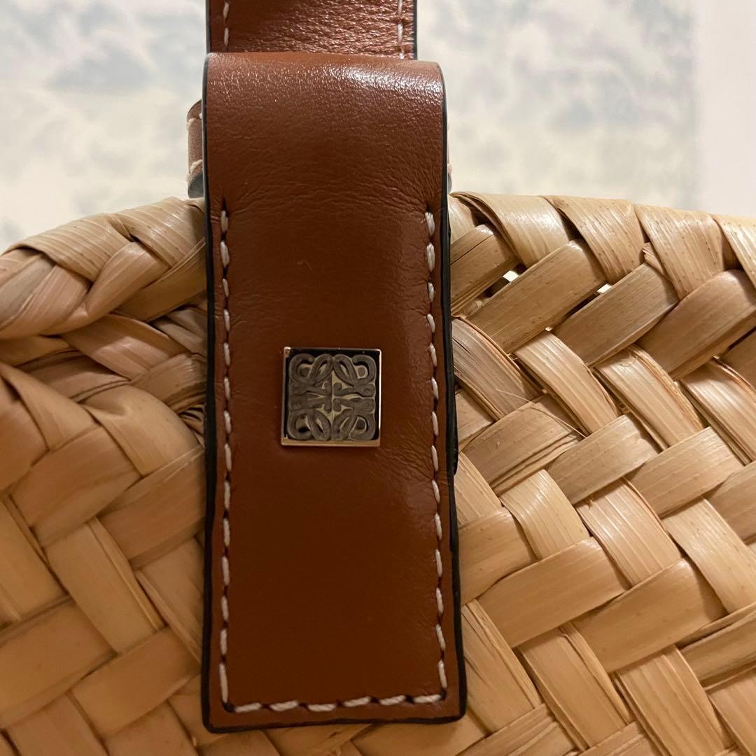【美品】ロエベ　LOEWE カゴバック　バスケットバッグ