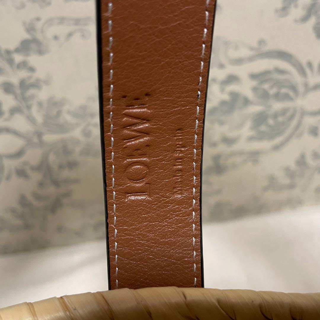 【美品】ロエベ　LOEWE カゴバック　バスケットバッグ
