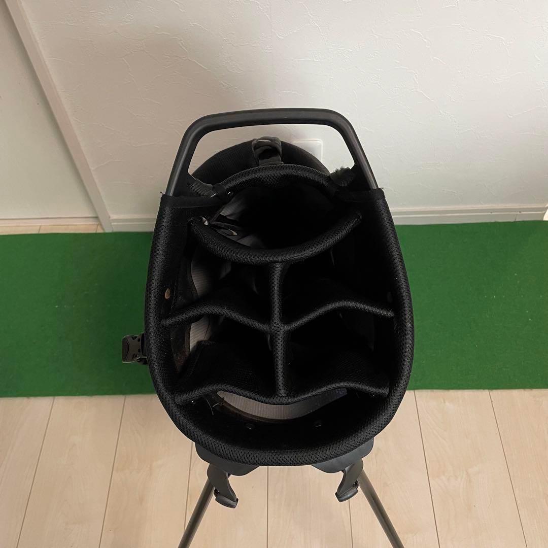 【美品】オジオ OGIO CONVOYシリーズ キャディバッグ スタンド式 軽量
