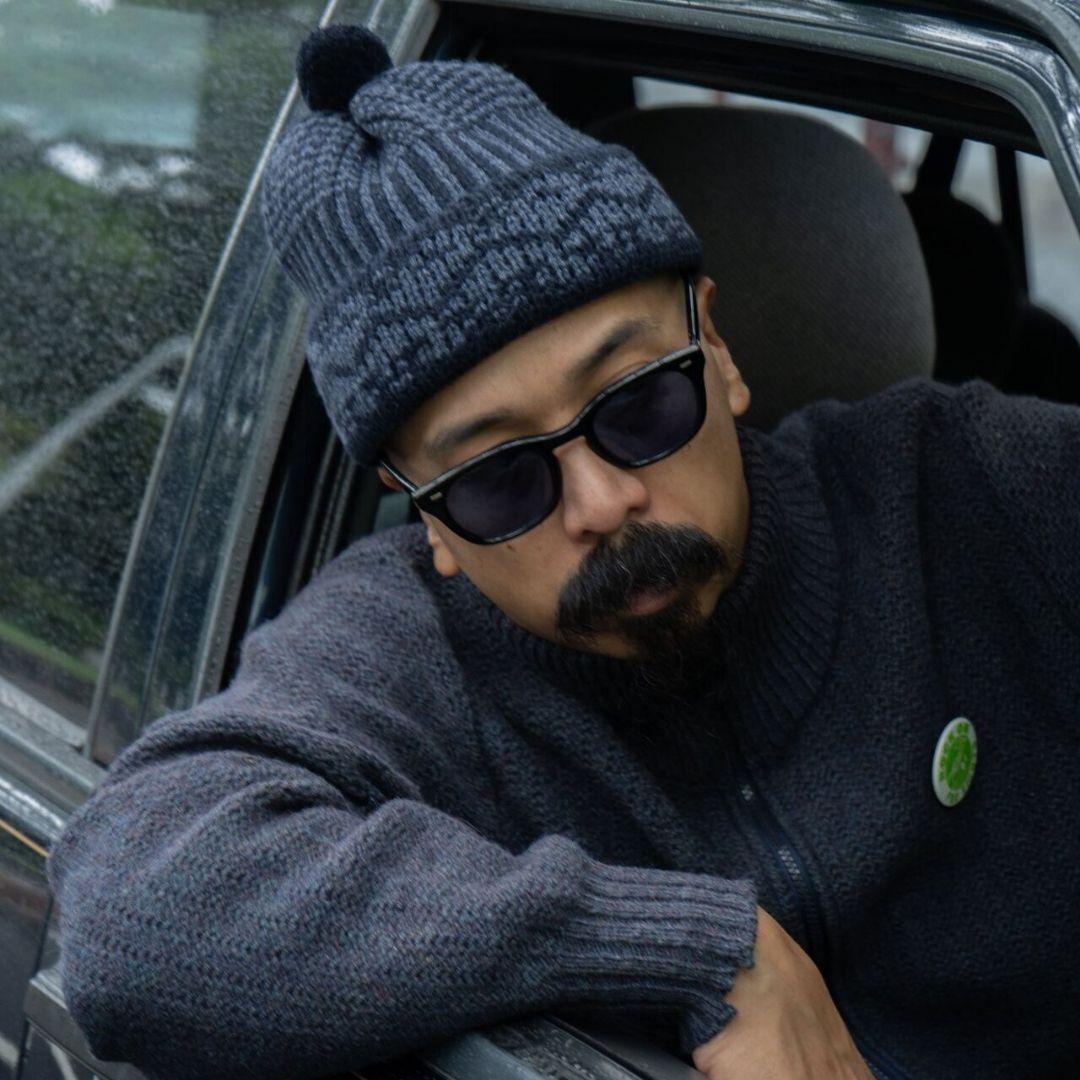 帽子 USUAL THINGS SCRUTINY Jacquard Beanie