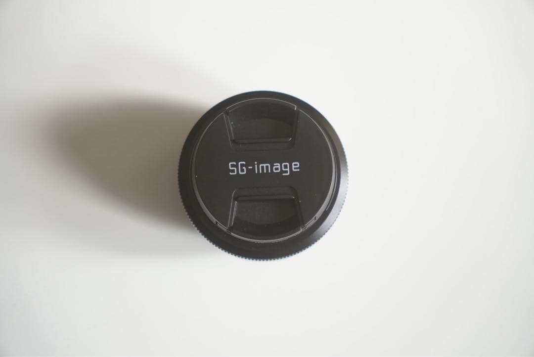 SG-image 25MM F1.8 レンズ（レンズフィルター付）