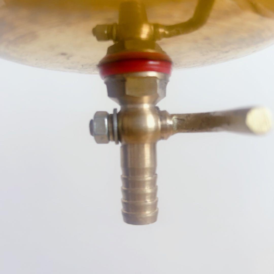 アーユルヴェーダ　銅製　シロダーラ　オイルポット 2リットル　コック付