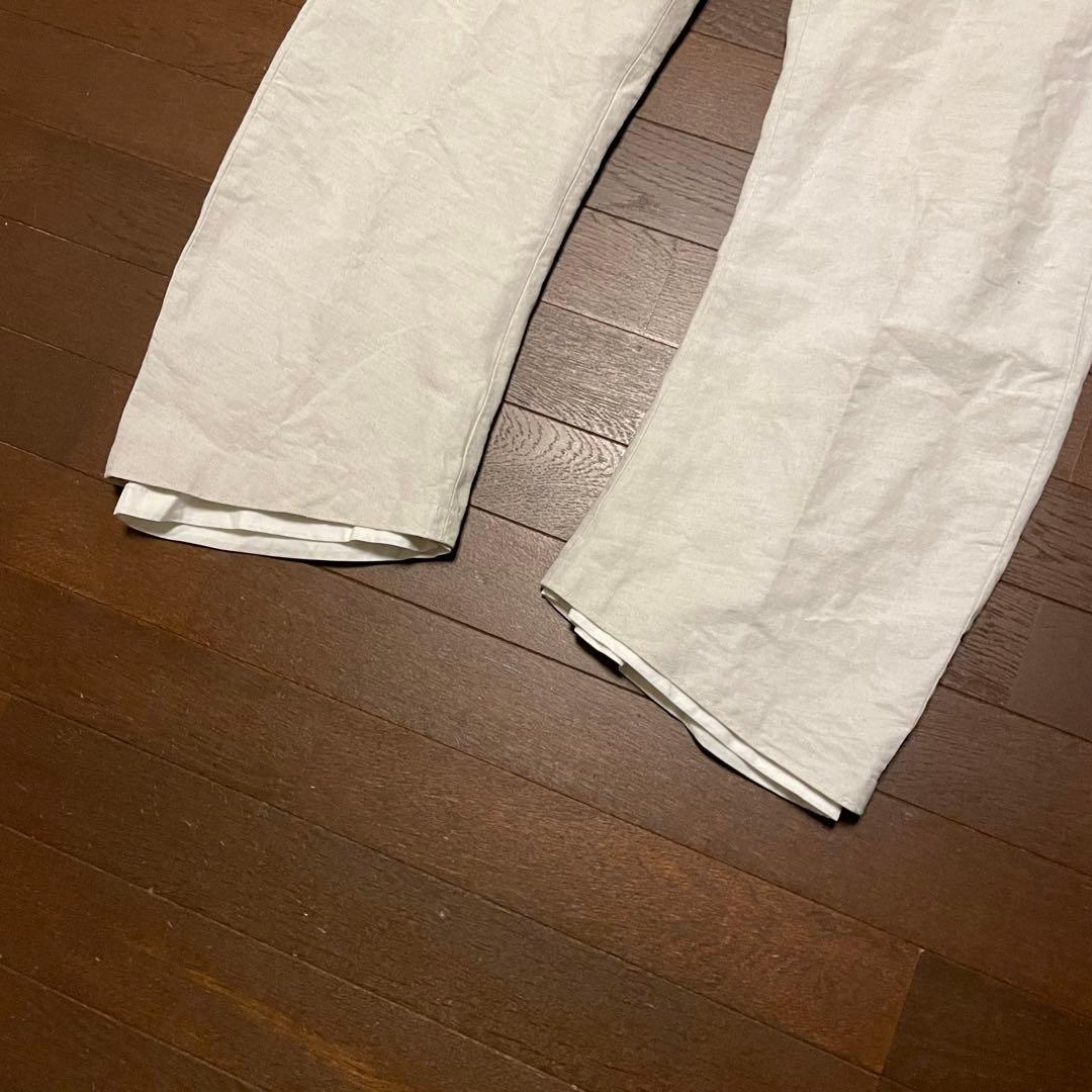 DKNY 90s〜00s コットン×リネン バナナパンツ