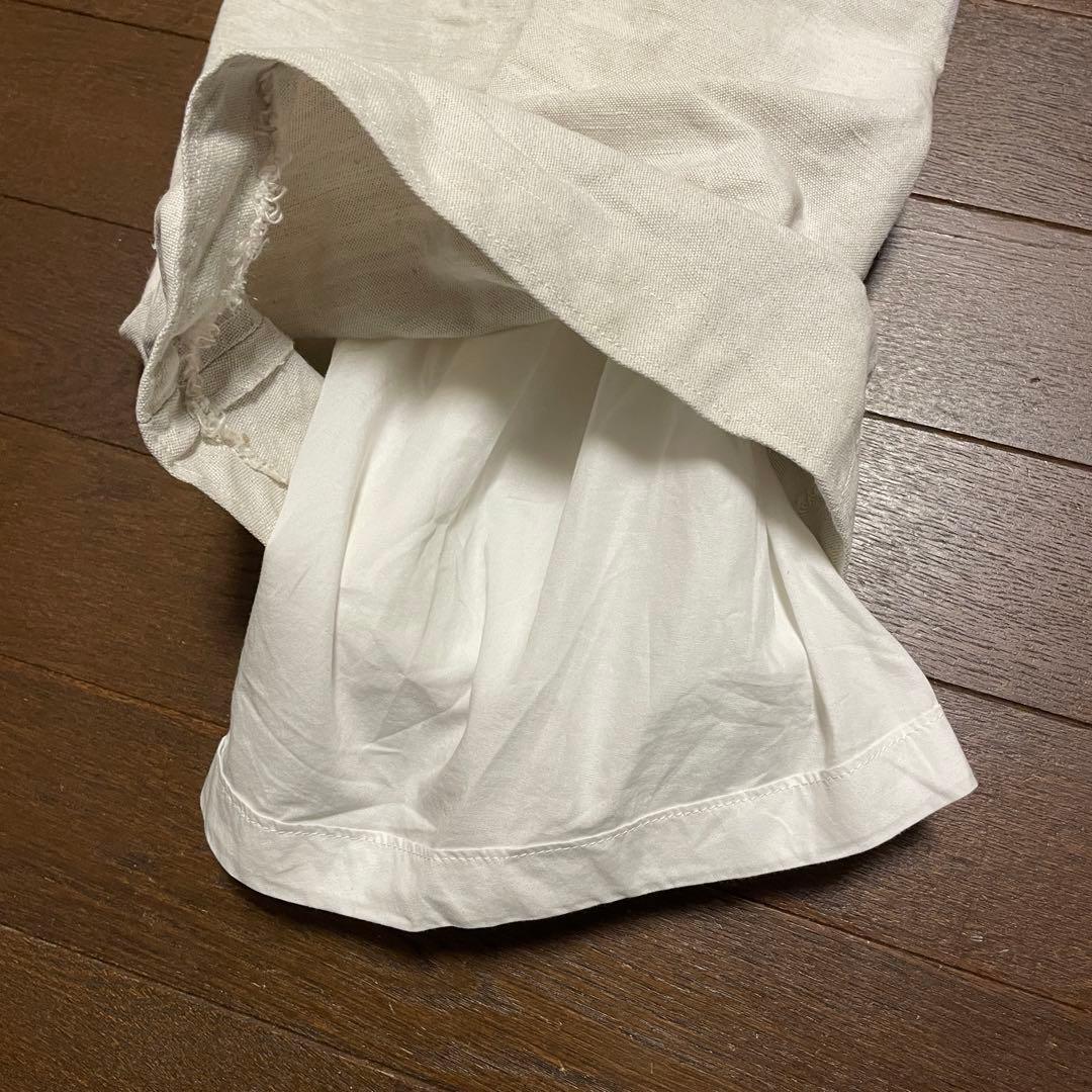 DKNY 90s〜00s コットン×リネン バナナパンツ