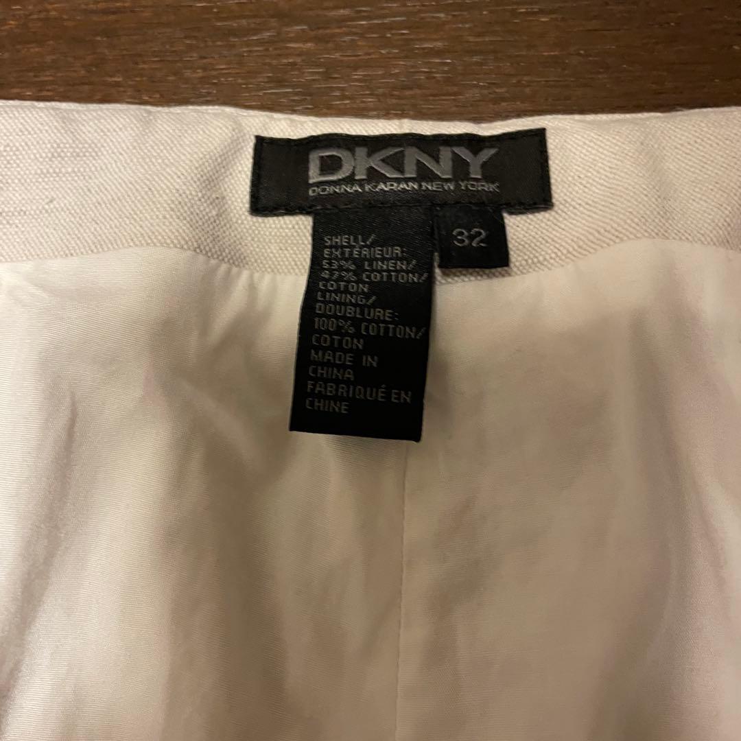 DKNY 90s〜00s コットン×リネン バナナパンツ
