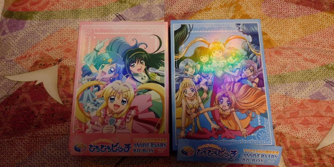 マーメイドメロディー ぴちぴちピッチ アニバーサリーBD-BOX〈2枚組〉