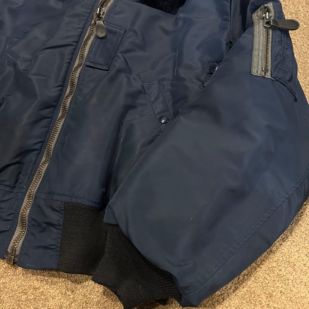 Buzz rickson's B-15C エアフォースブルー 40 ボア襟