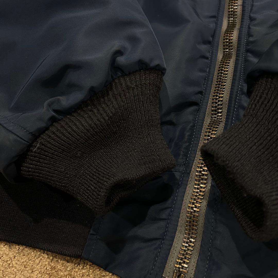 Buzz rickson's B-15C エアフォースブルー 40 ボア襟