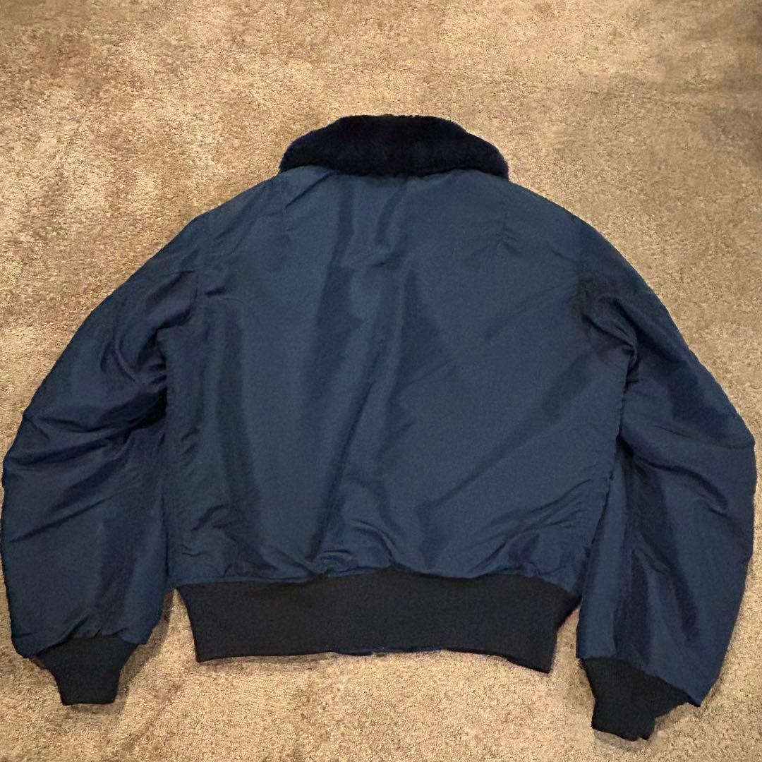 Buzz rickson's B-15C エアフォースブルー 40 ボア襟