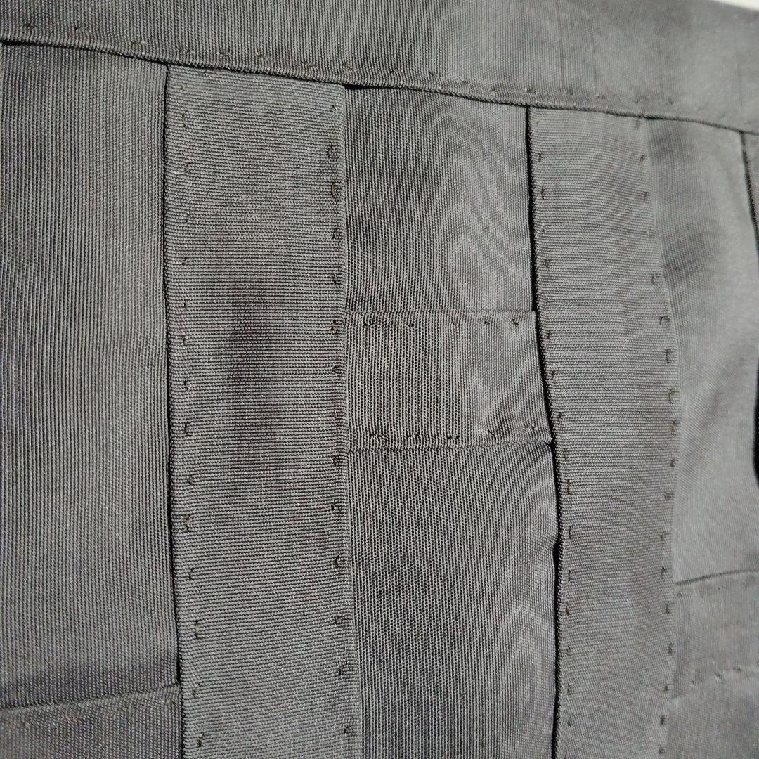 yoshito 真言宗(法衣)グレー正絹小野塚五条タイプ略袈裟