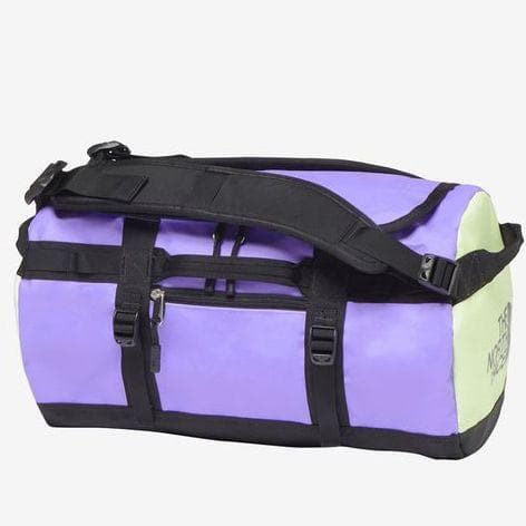 ザ ノースフェイス BC ダッフル XS ハイパープル×アストロライム×ホワイト