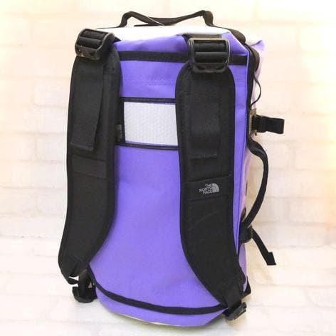 ザ ノースフェイス BC ダッフル XS ハイパープル×アストロライム×ホワイト