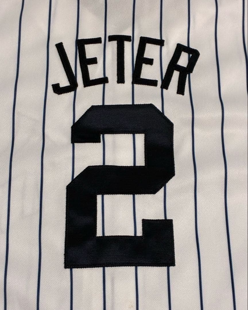 ニューヨーク・ヤンキース　ジーター　ユニフォーム