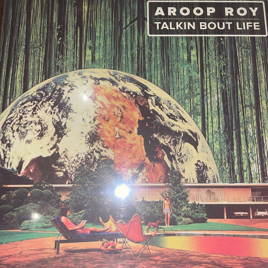 Aroop Roy - Talkin Bout Life 12inch 美品