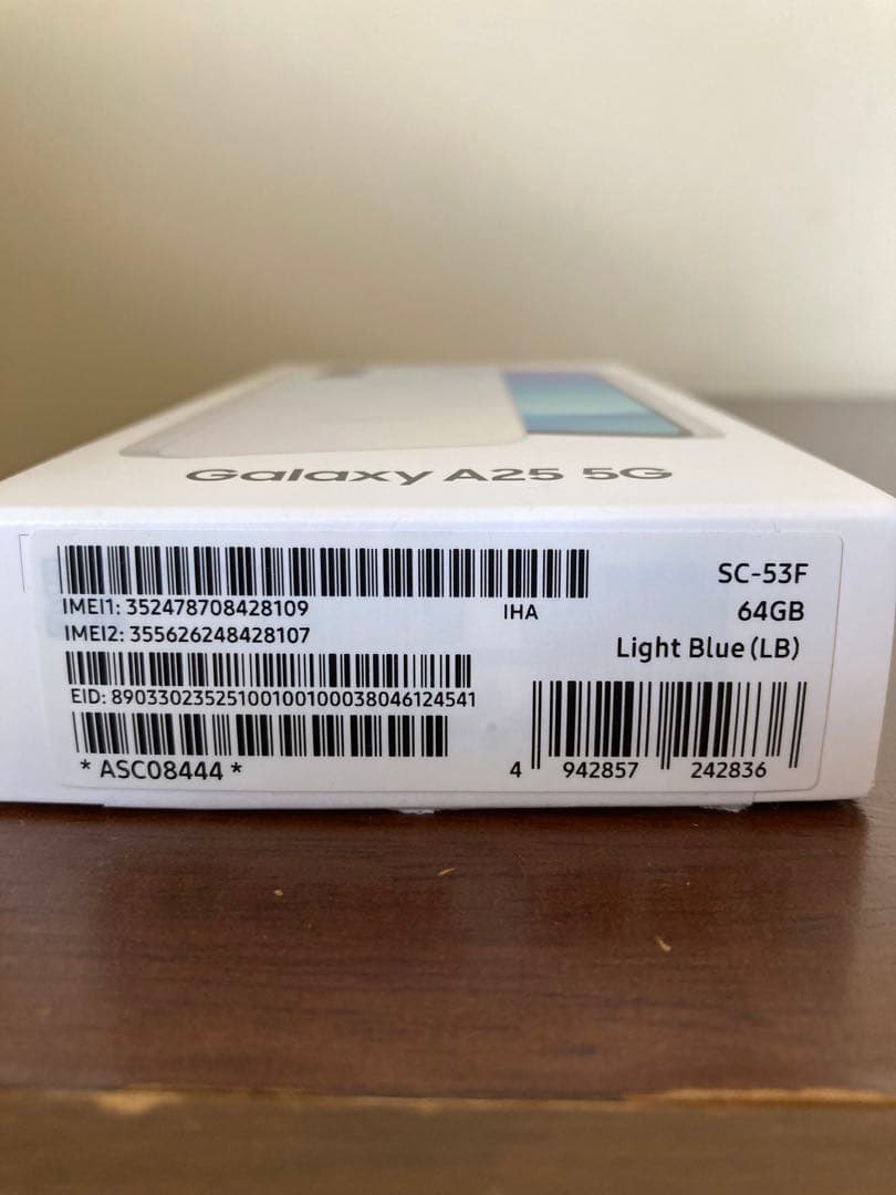 Samsung Galaxy A25 5G 64GB ライトブルー