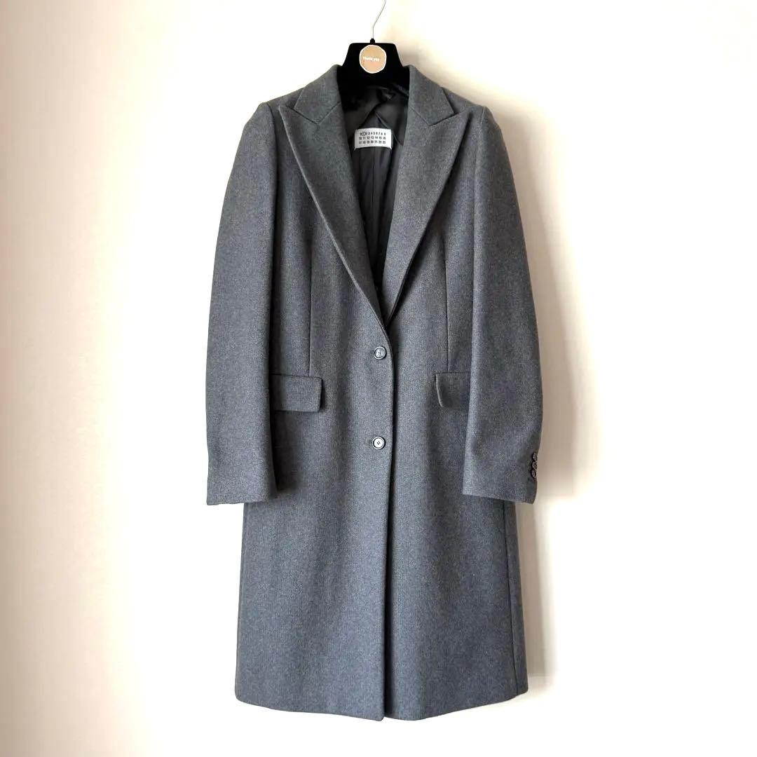【マルタンマルジェラ】2wayショール チェスターコート