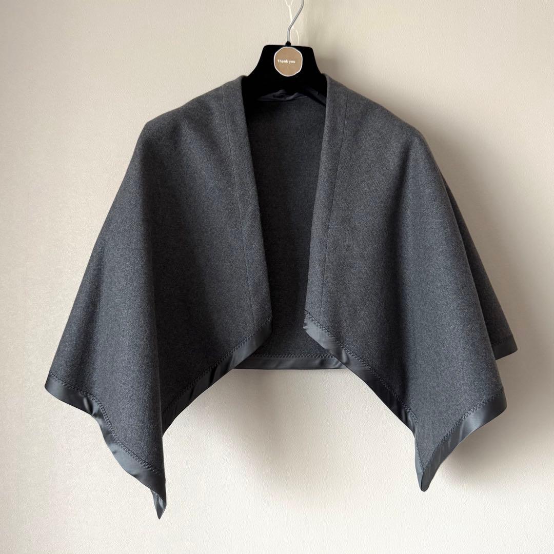 【マルタンマルジェラ】2wayショール チェスターコート