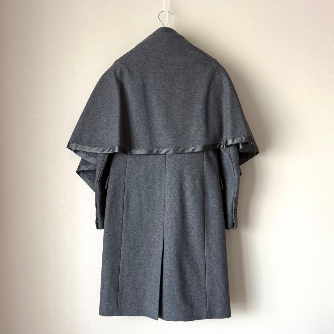 【マルタンマルジェラ】2wayショール チェスターコート