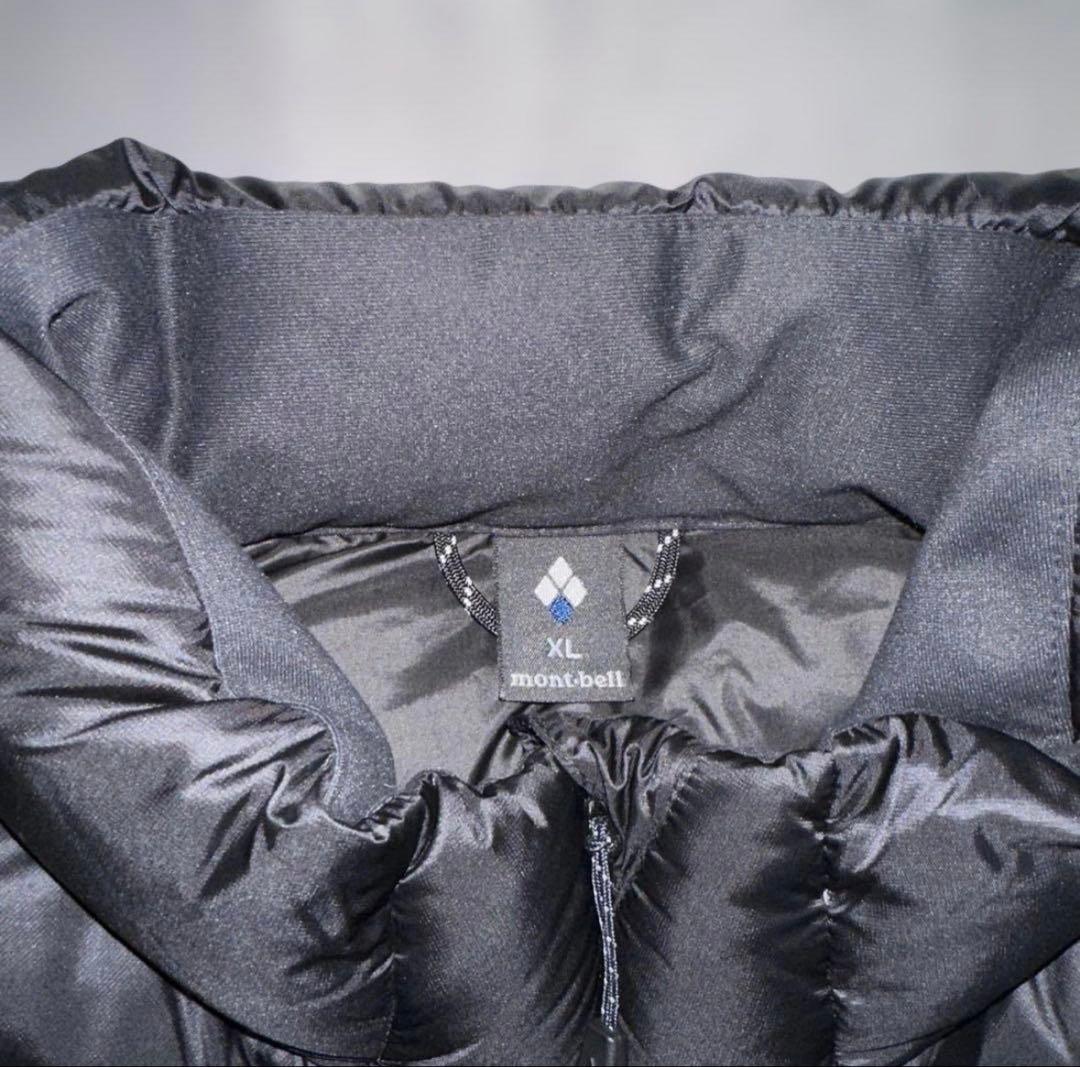 mont-bell ダウンベスト XL モンベル