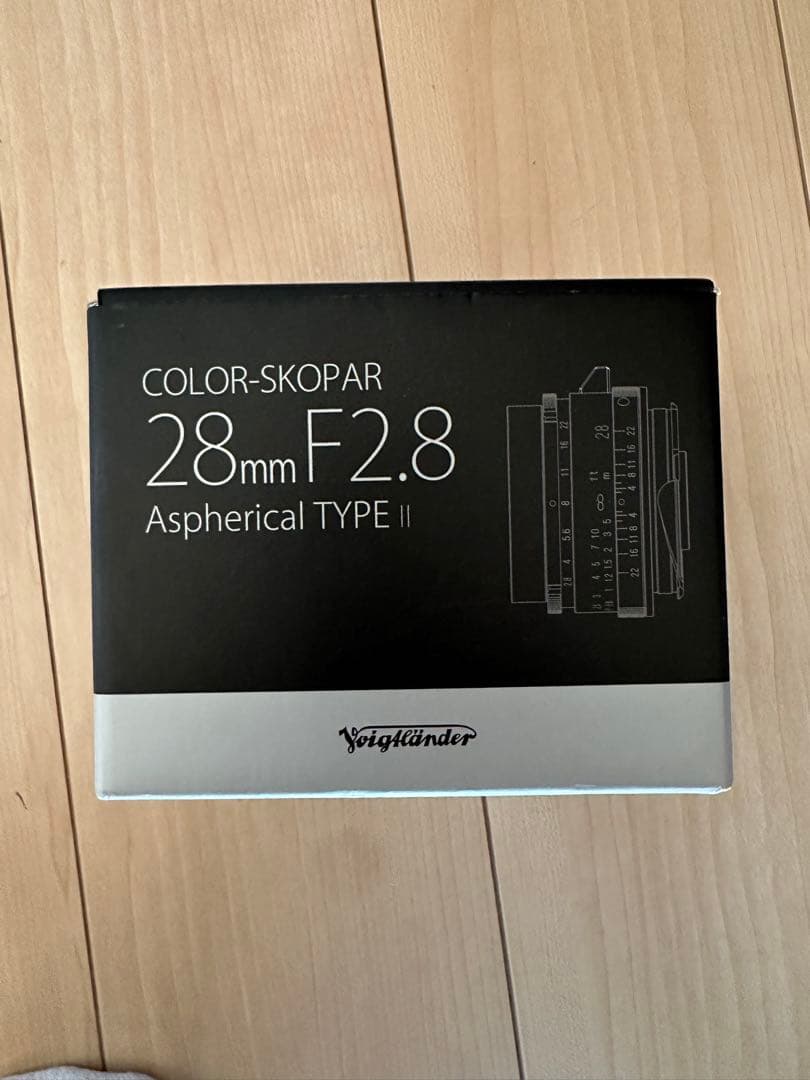 貴重 フォクトレンダー COLOR-SKOPAR 28mm F2.8 VMライカ