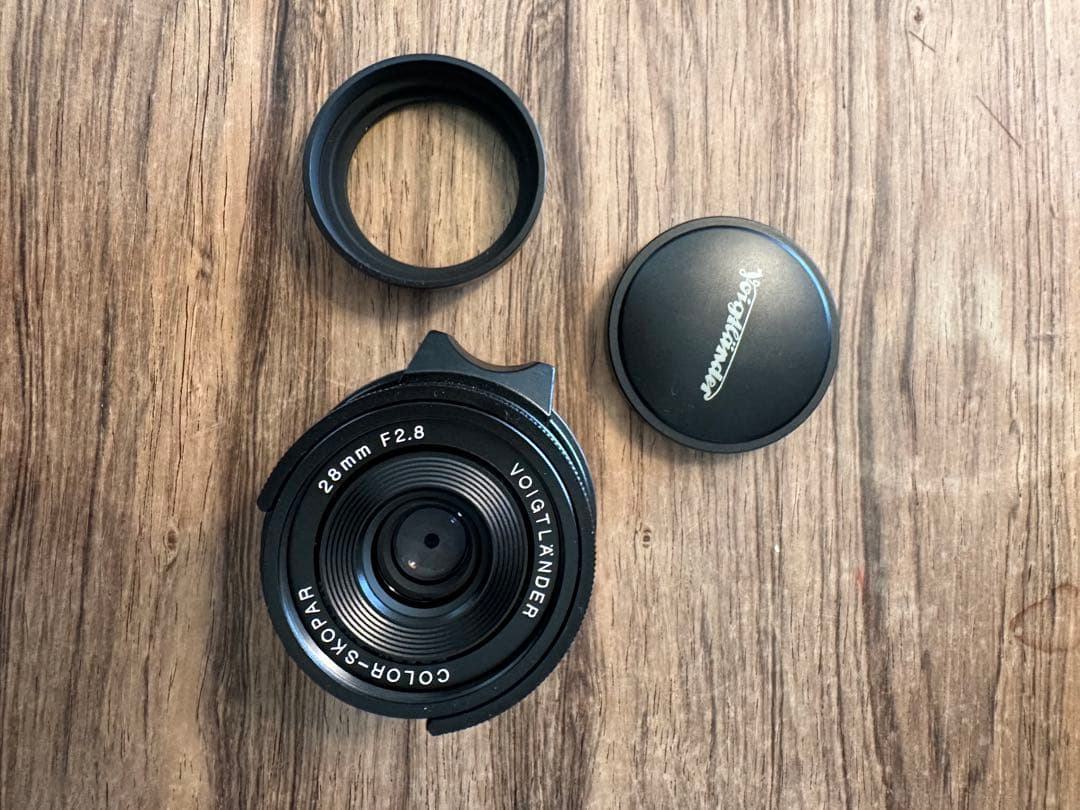 貴重 フォクトレンダー COLOR-SKOPAR 28mm F2.8 VMライカ