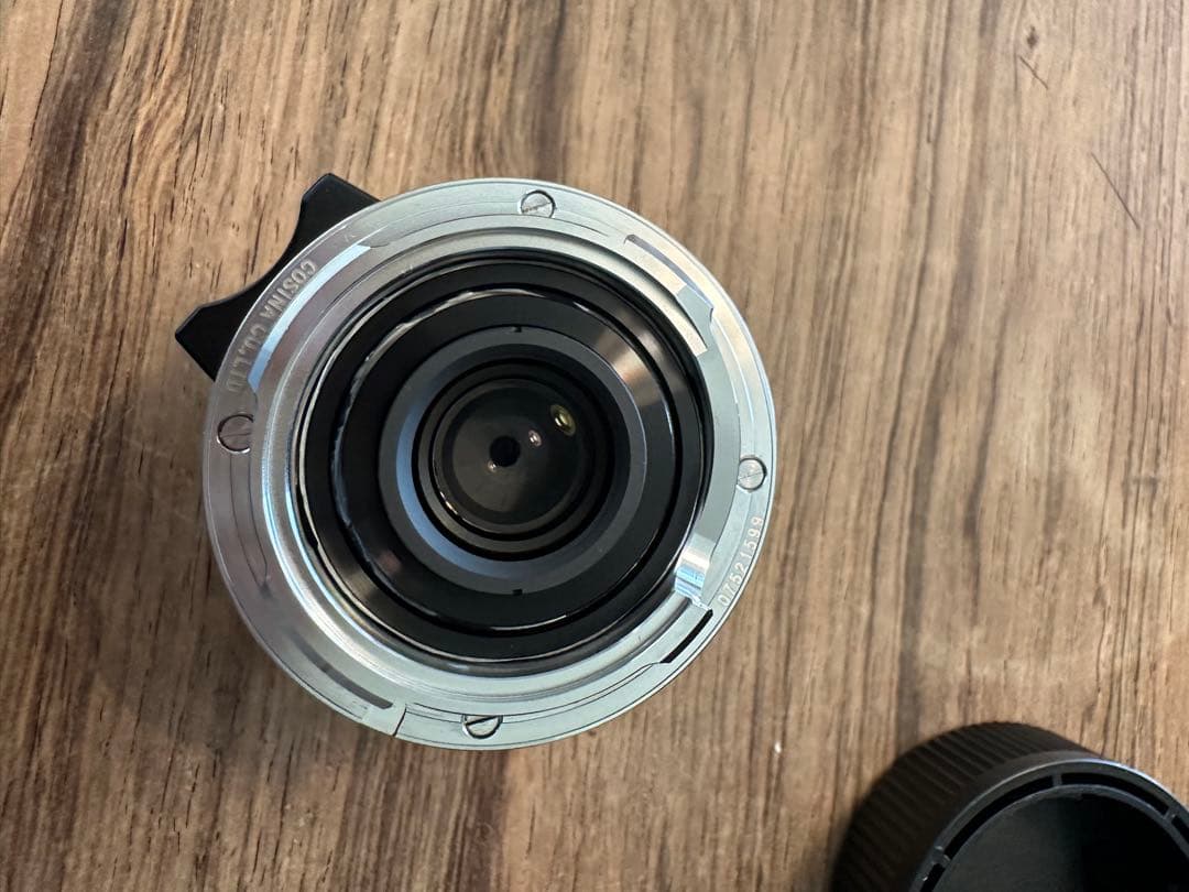 貴重 フォクトレンダー COLOR-SKOPAR 28mm F2.8 VMライカ