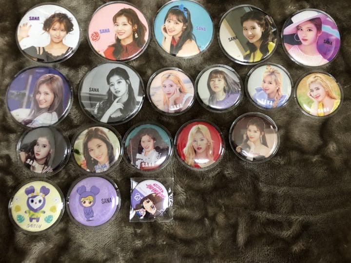 TWICE サナ 缶バッジ まとめ売り