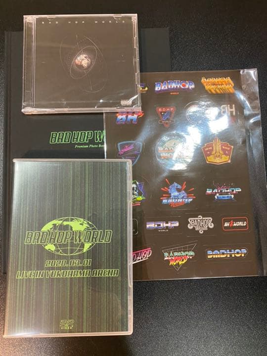 BADHOP WORLD クラウドファンディング一式