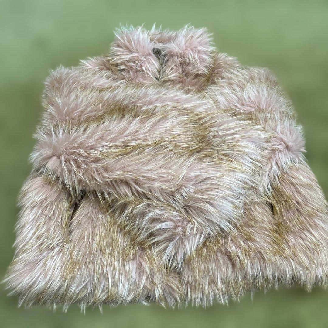 PRANK PROJECT ピンクファーショートJK