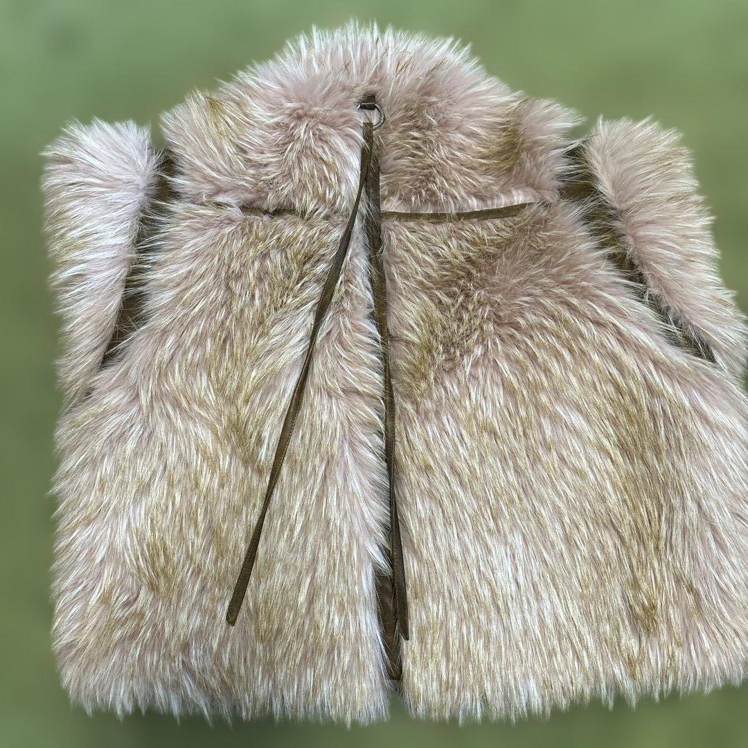 PRANK PROJECT ピンクファーショートJK