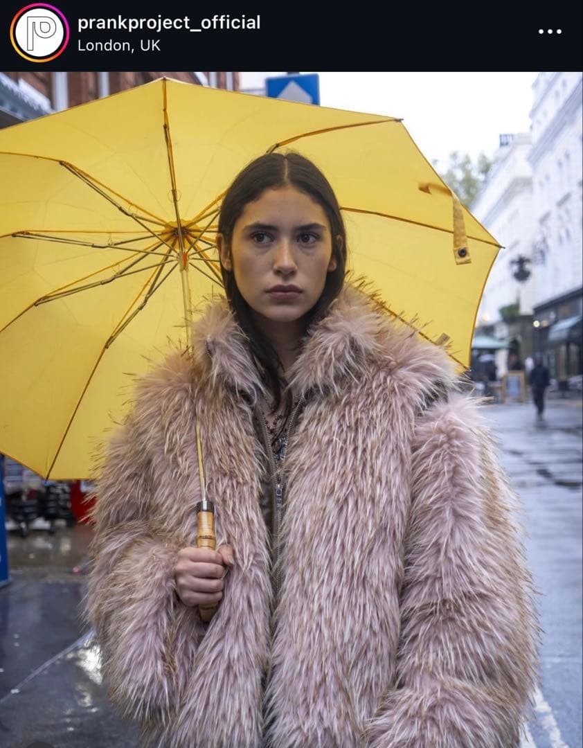 PRANK PROJECT ピンクファーショートJK