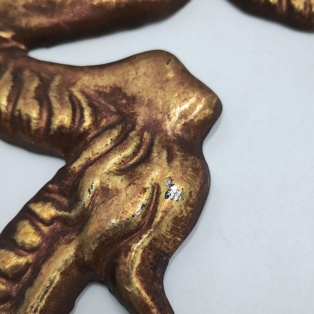 wM49L ライオン 紋章 置物 壁掛け オブジェ 西洋 紋章