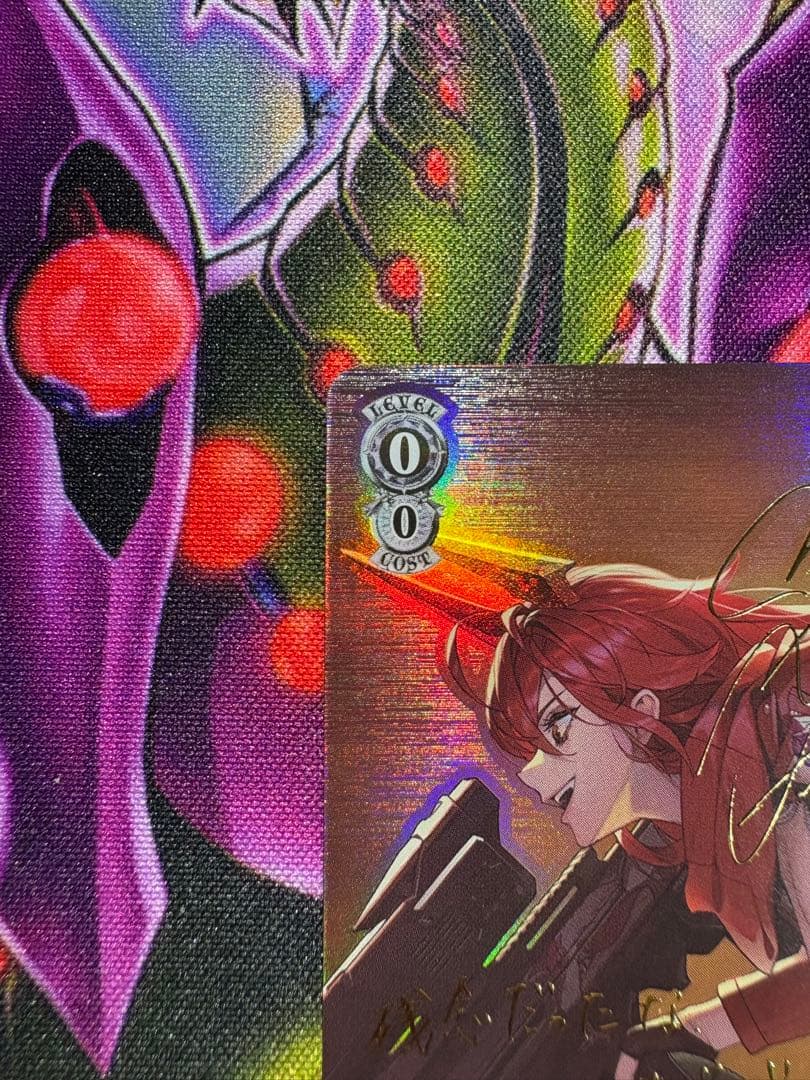 ヴァイス NIKKE レッドウルフ　レッドフード　サイン