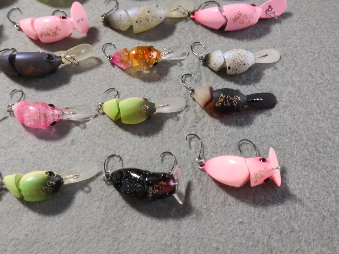 シマノ　ちびとろ/ふわとろ/そことろ　クランクベイト　21個セット