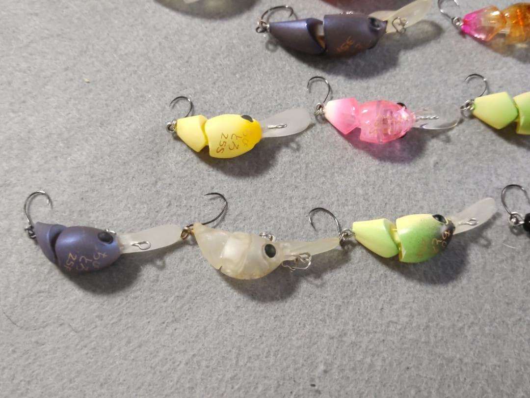 シマノ　ちびとろ/ふわとろ/そことろ　クランクベイト　21個セット