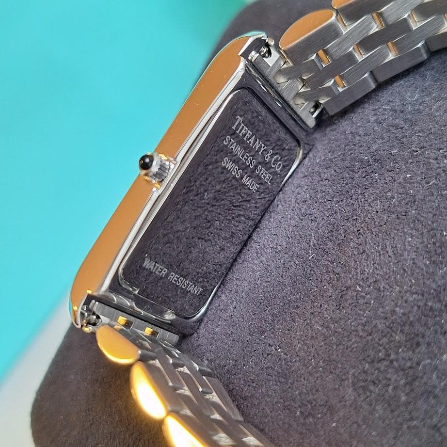 TIFFANY　ティファニー　レディース　腕時計　クラシックスクエア