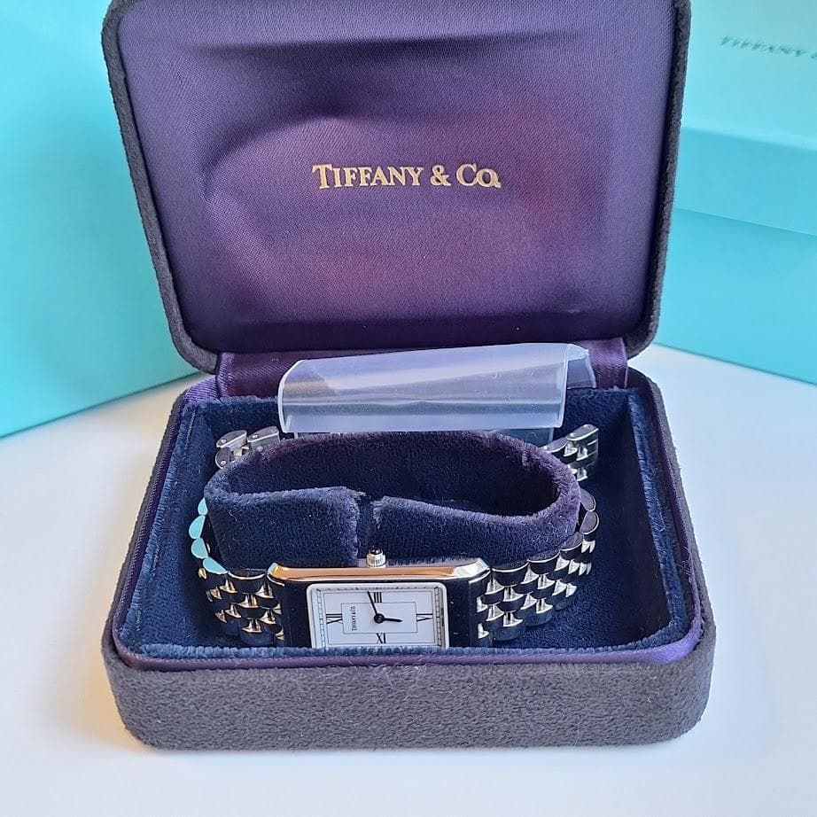 TIFFANY　ティファニー　レディース　腕時計　クラシックスクエア