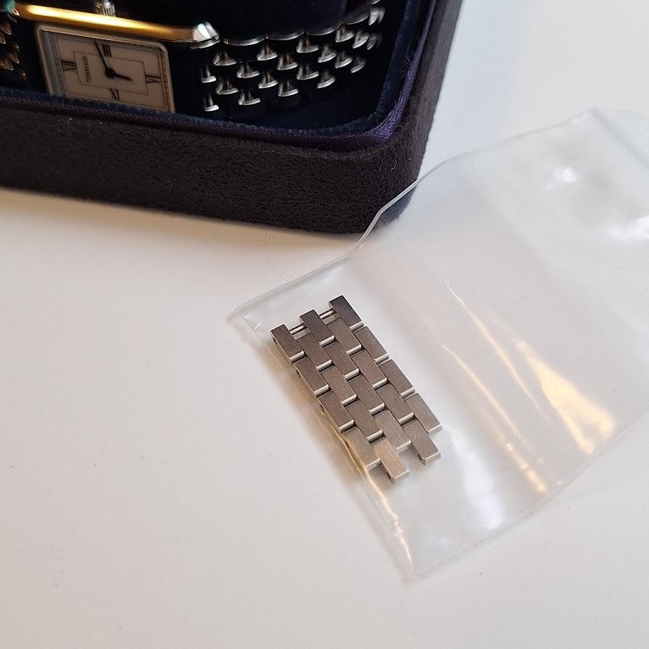 TIFFANY　ティファニー　レディース　腕時計　クラシックスクエア