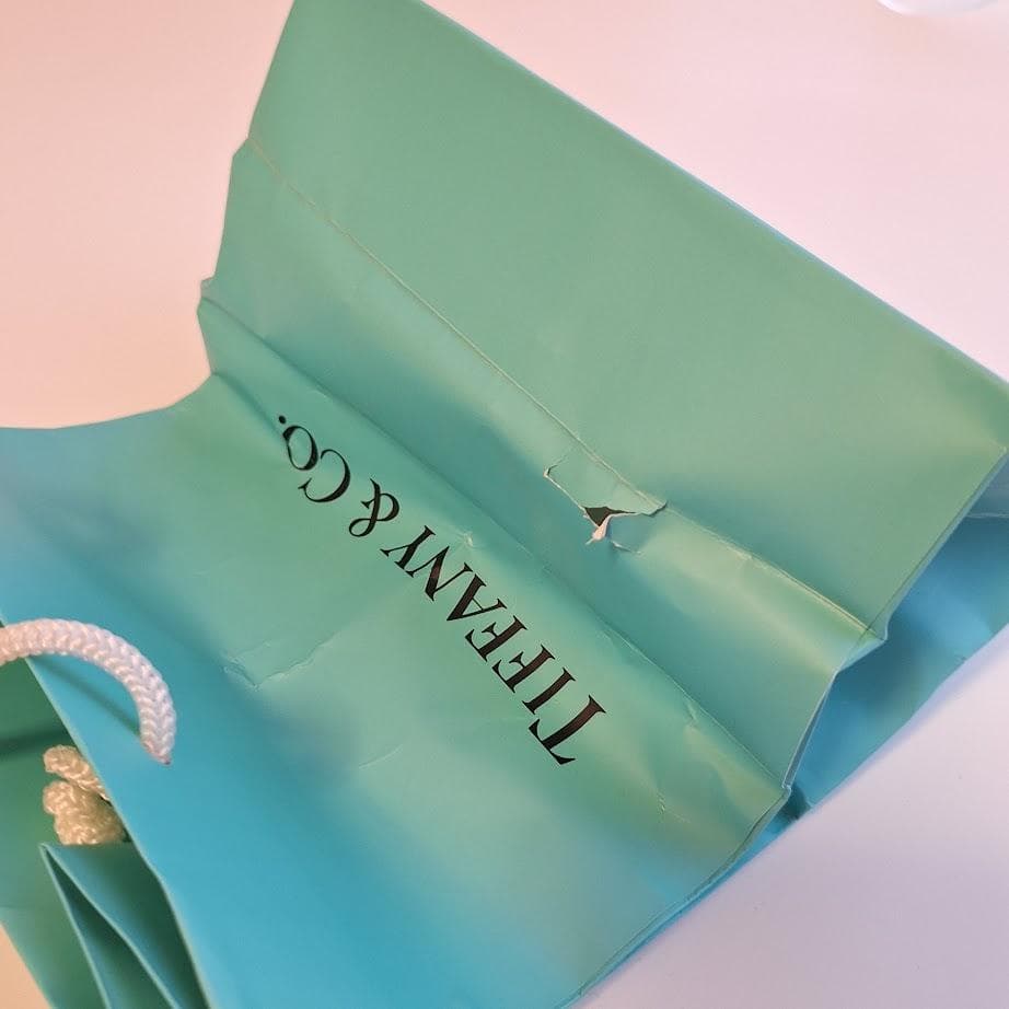 TIFFANY　ティファニー　レディース　腕時計　クラシックスクエア