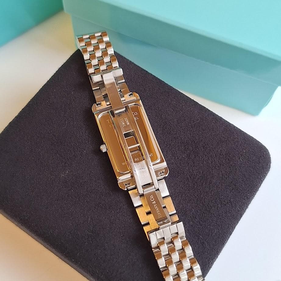 TIFFANY　ティファニー　レディース　腕時計　クラシックスクエア