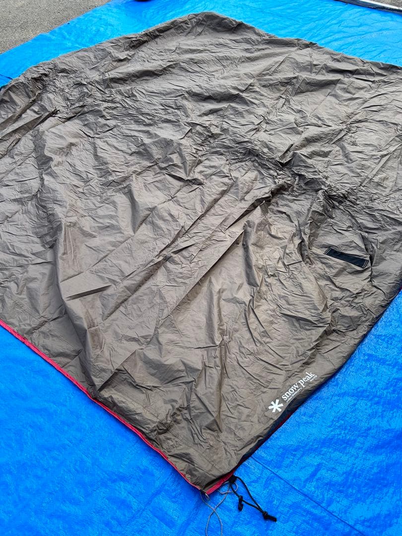 【美品】スノーピーク リビングシェルロングPro. TP-660