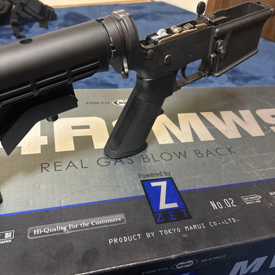 東京マルイ M4A1 MWS CQBRロアレシーバーセット