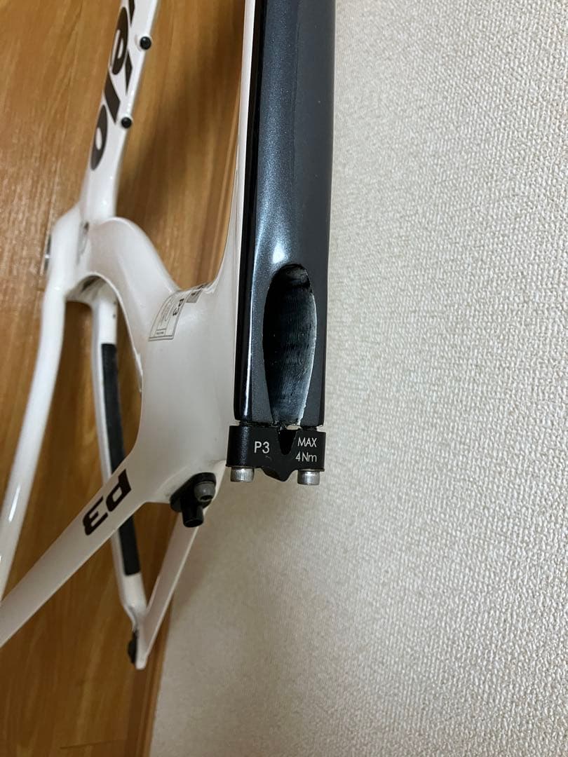 cervélo P3 トライアスロン・TTバイクフレーム