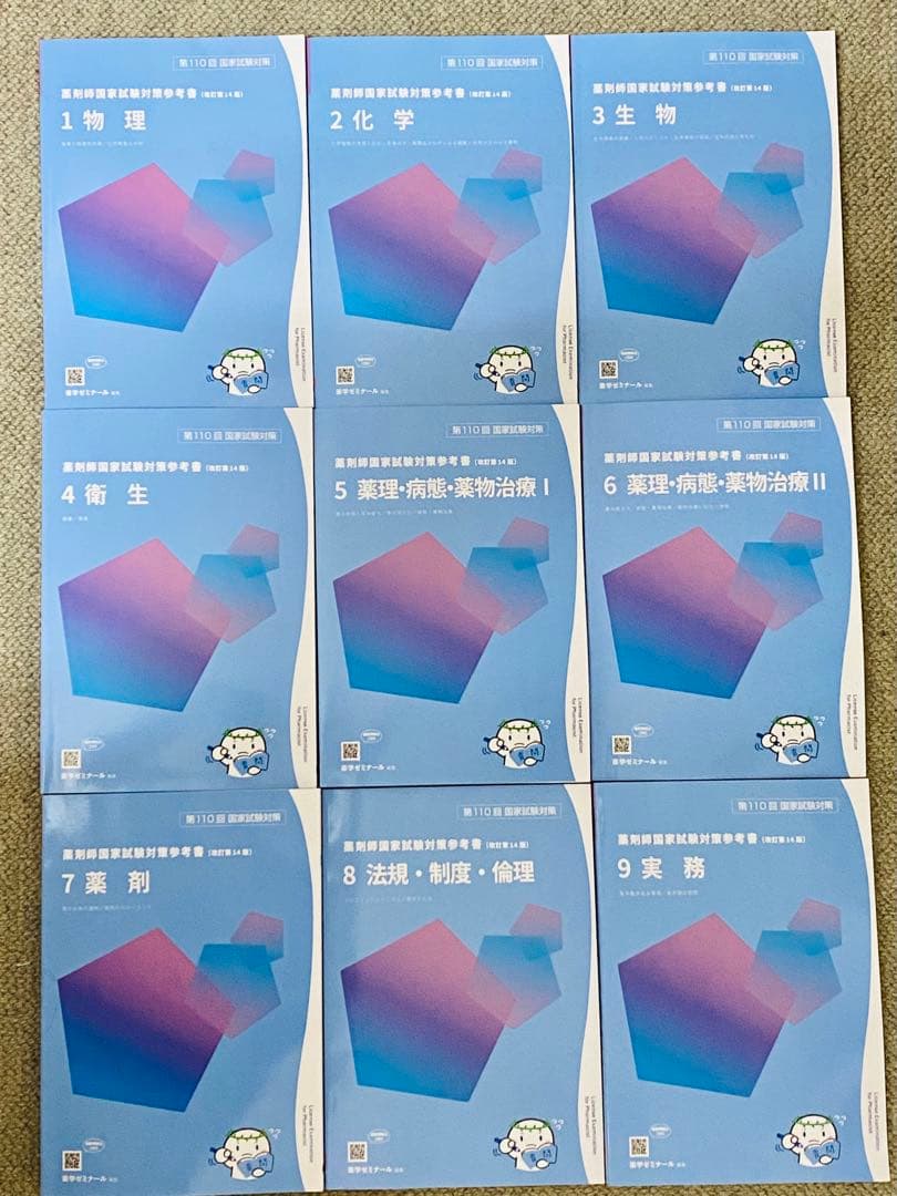 第110回 薬剤師国家試験対策 青本青問（おまけ付き）