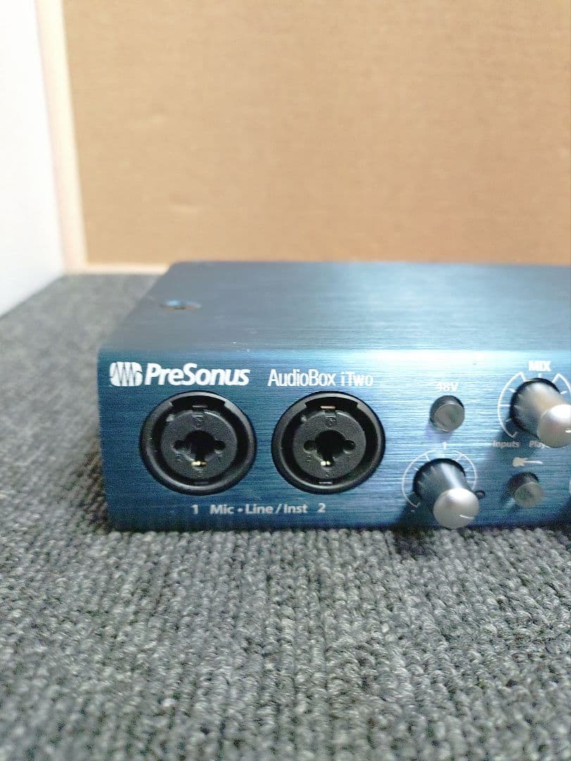 413☆PreSonus AudioBox iTwo オーディオインターフェイス