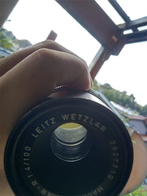 ライカ・マクロエルマー　LEICA MACRO-ELMAR-R 100mm F4