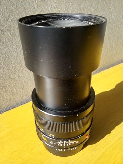 ライカ・マクロエルマー　LEICA MACRO-ELMAR-R 100mm F4