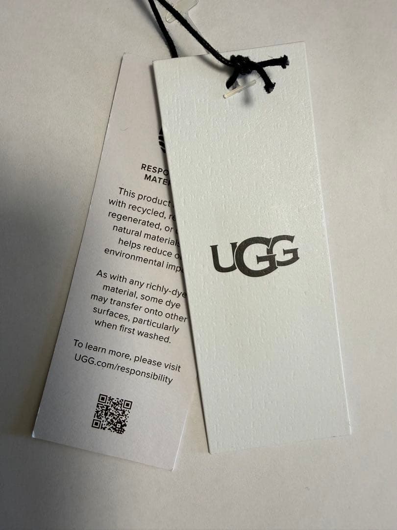 【新品未使用】UGG アグ　デジャ キルテッド カーゴ パンツ　レディース　M