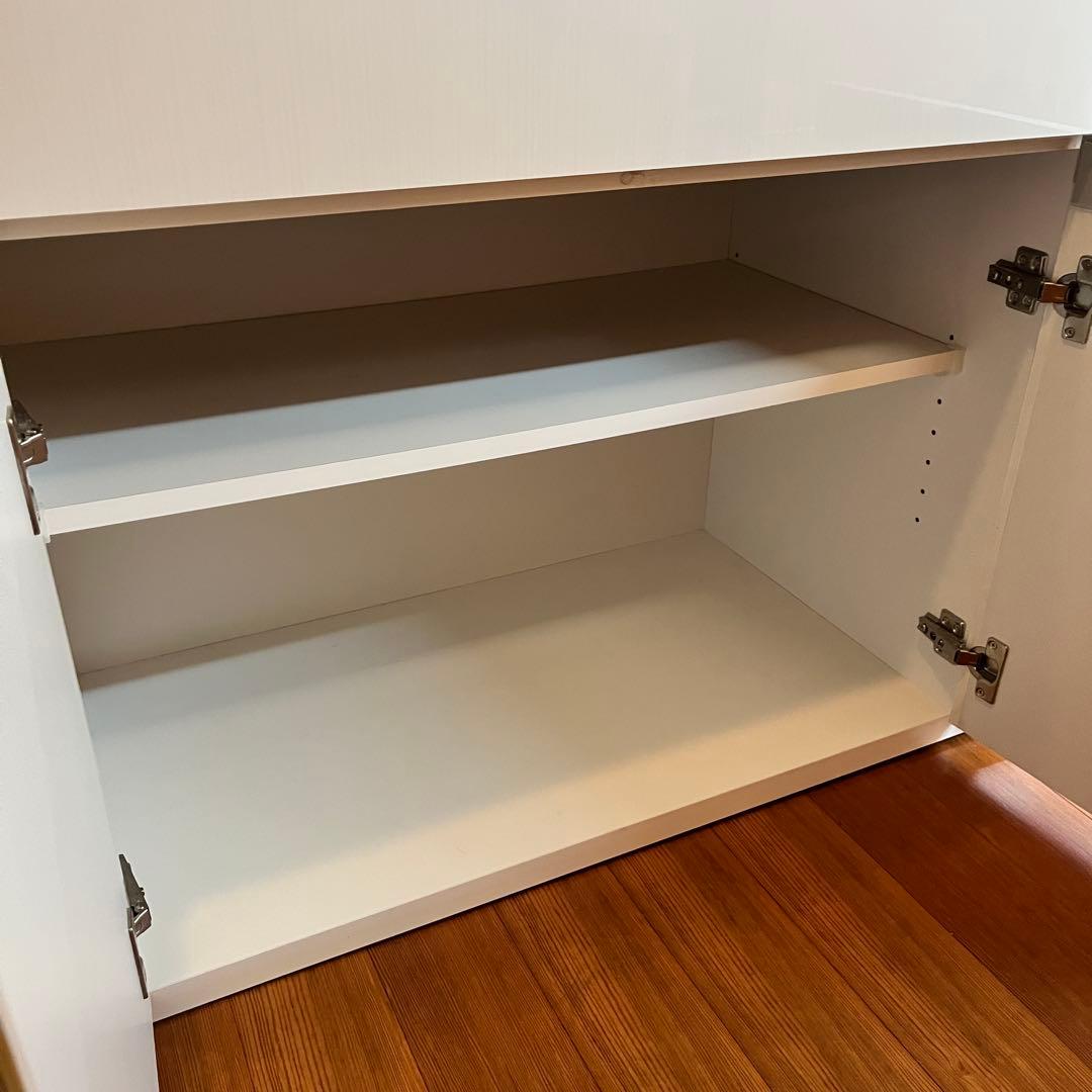 キッチン収納 W120 創愛ファニチュア ループ120(W) キッチンボード